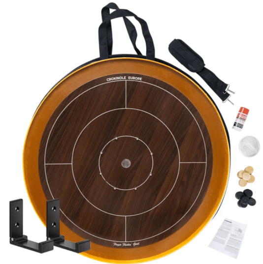 Philos Compact Crokinole Set - Octagonal Board - 69 X 69 Board And 56 X - View #4