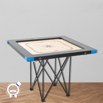 Foldable Carrom Board Stand for Stable and Convenient Gameplay