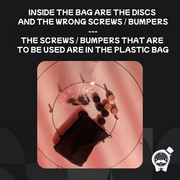 Crokinole Introduction Set – Beginner-Friendly Board with Discs, Gliss Powder & Rubber Bumpers | Optional Wall Mount | Full Game for Family & Friends