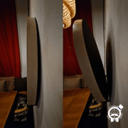 Foldable Crokinole Wall Mount Kit: Secure Storage - Crokinole Europe