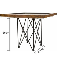 Carrom Table & Stand - Crokinole Table & Stand - Foldable Base for Games - Height Adjustable - Board Game Table - Crokinole Europe