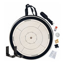 Complete Crokinole Game Set - Tournament Board, 26 Discs, Carrom Powder + Wall Mount & Bag - Strategic Board Game for Friends and Family - Crokinole Europe