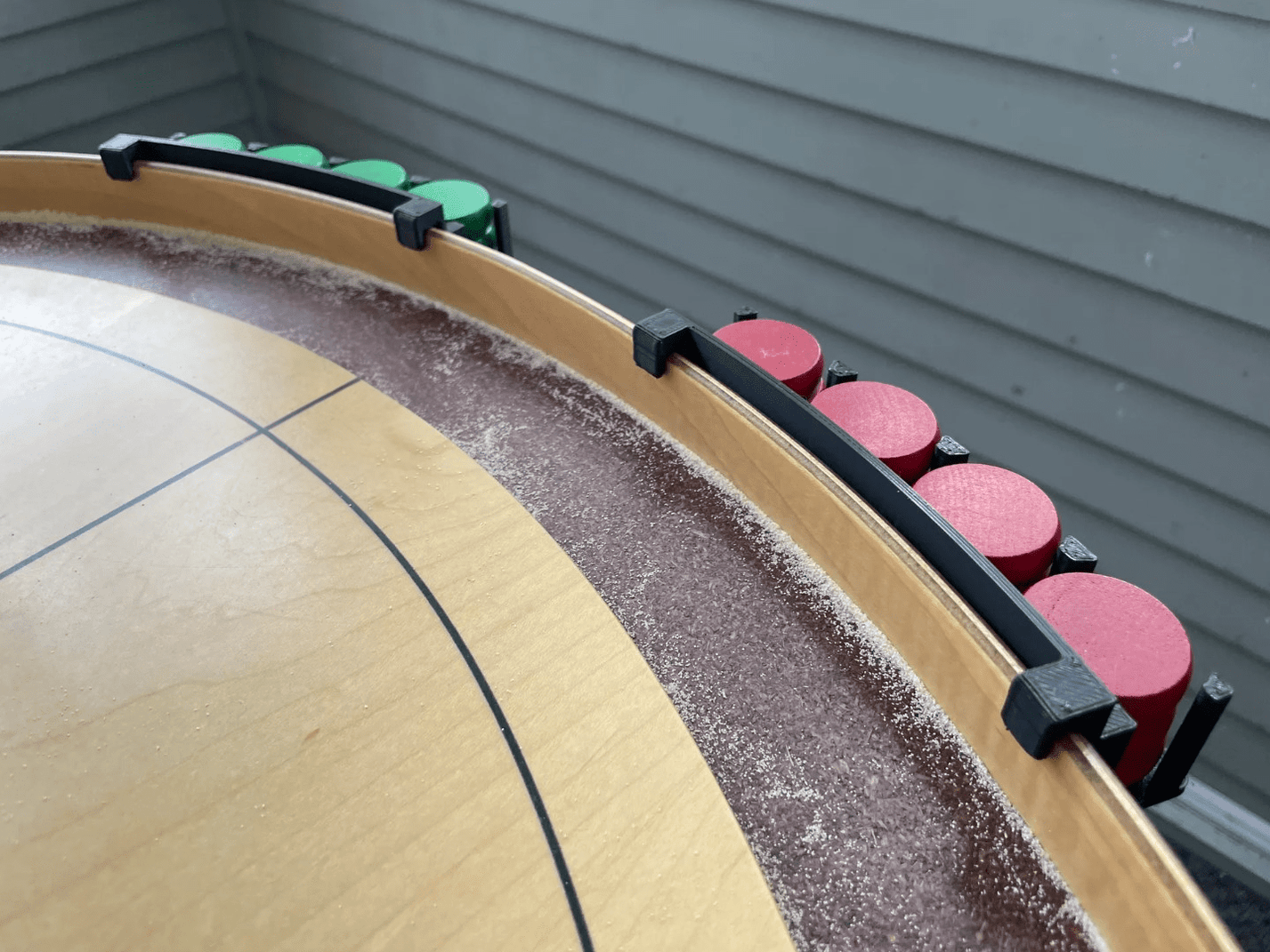 Crokinole Disc Holder – Organise Your Game Discs with Ease