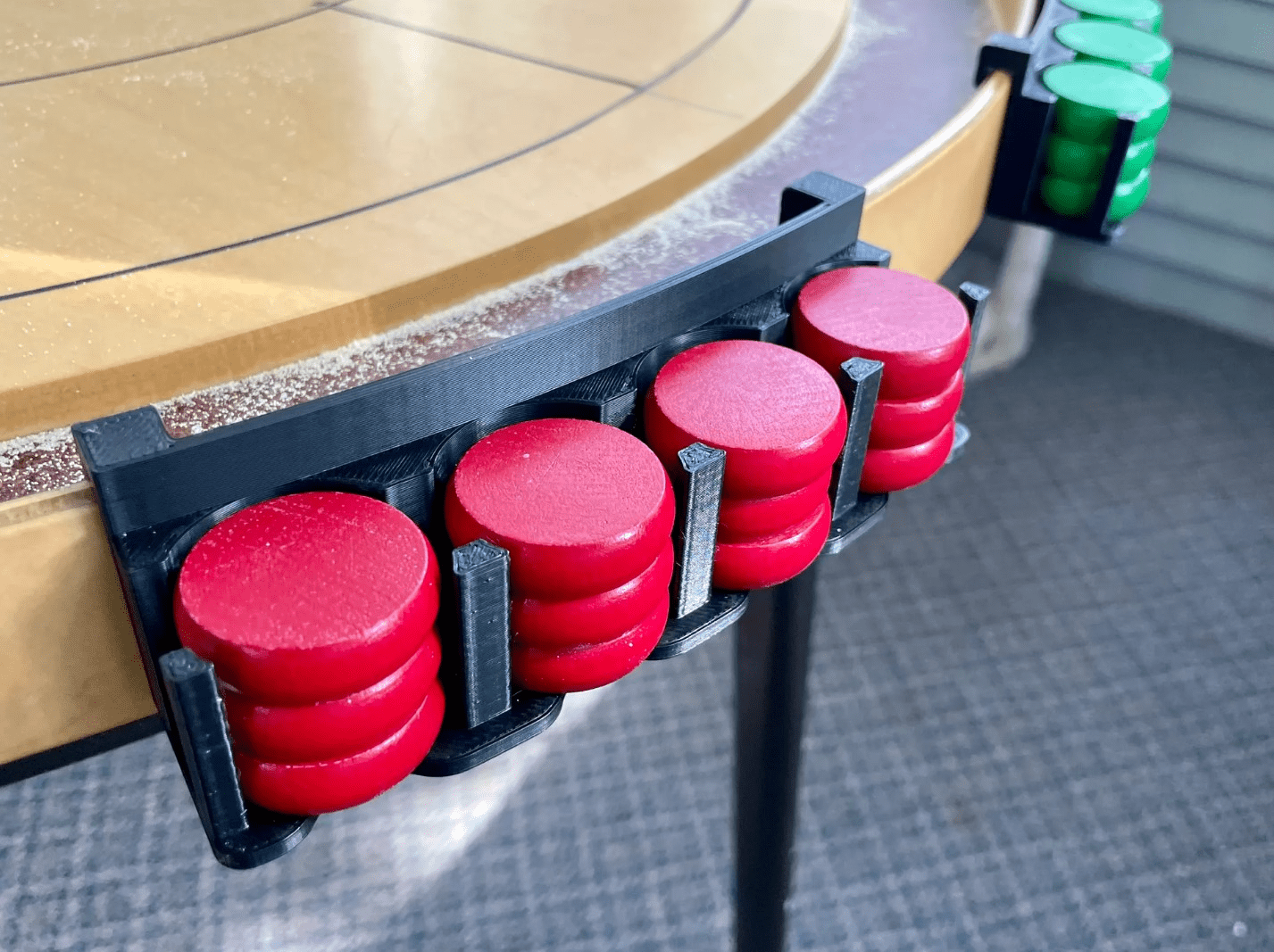 Crokinole Disc Holder – Organise Your Game Discs with Ease