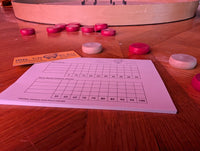 [PDF Download to Print] Crokinole Score Sheet - Friendly Matches - Individual Games - 25 Sheets - Crokinole Europe