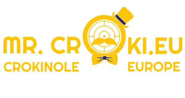 MR. CROKI.EU HEADER LOGO - CROKINOLE EUROPE HEADER LOGO
