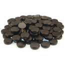 26 Black & White Crokinole Tournament Discs + Bag (13 Black & 13 White) - Crokinole Europe