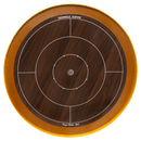 Crokinole Board Game Set - Dark Tournament Board, Discs, Carrom Powder, Carrying Bag - Official Dimensions - Strategic Game for Young and Old - Buy Crokinole - Crokinole Europe